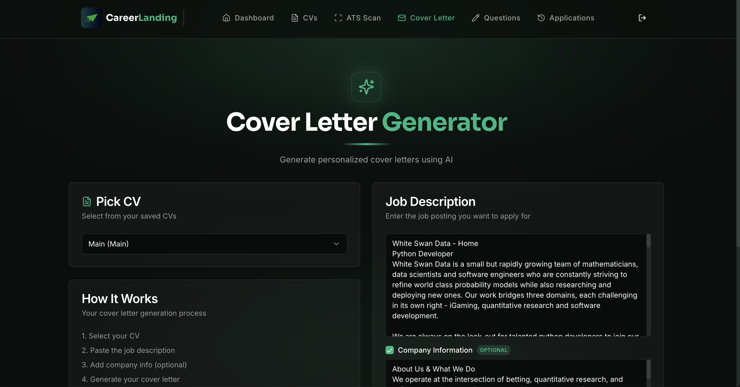 CareerLanding gallery image