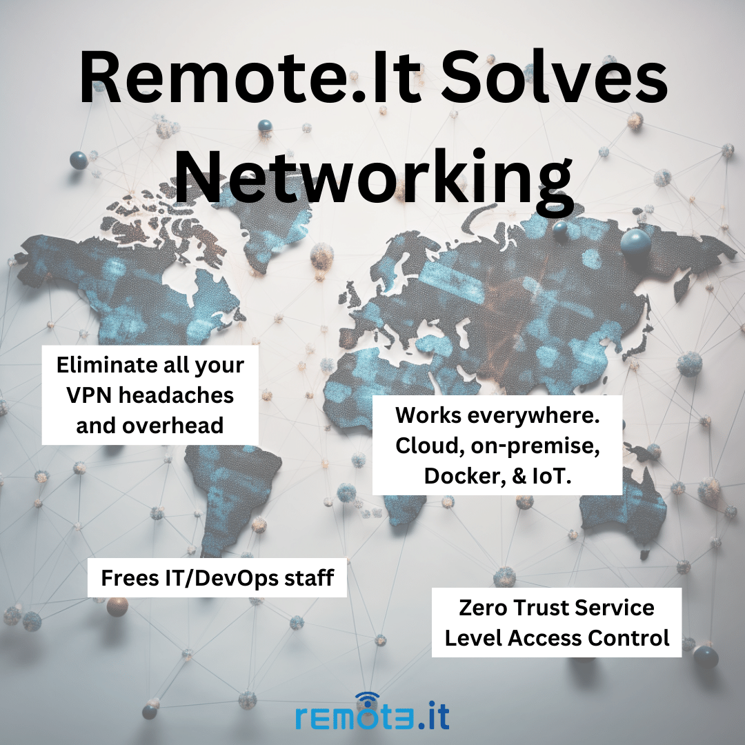 Remote.It - 서비스로서 제로 트러스트 네트워크 연결 미디어 4