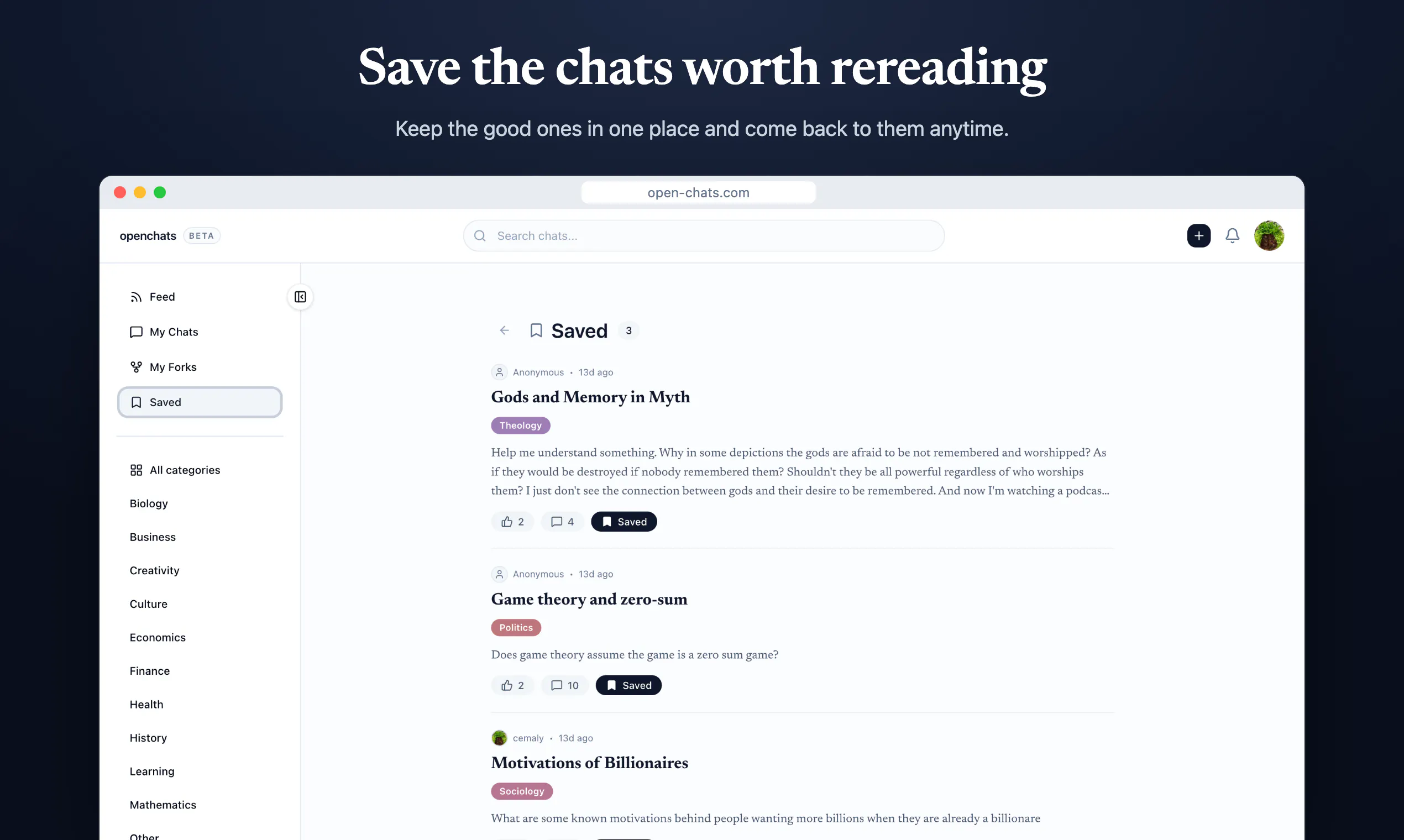 openchats gallery image