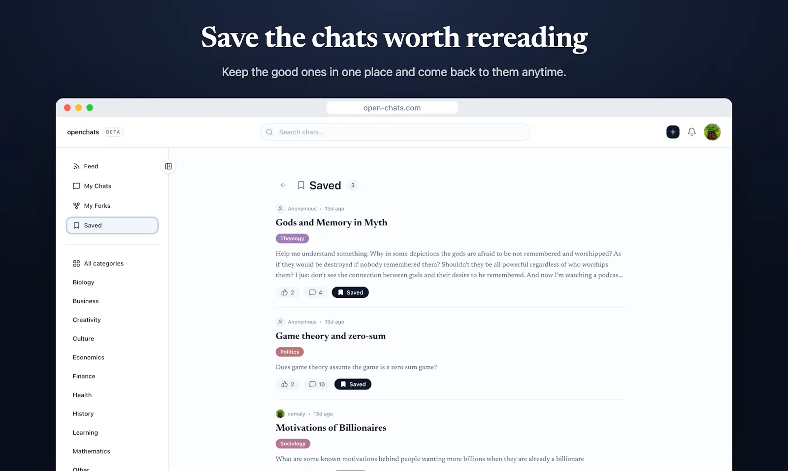 openchats screenshot 4