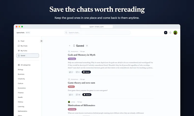 openchats screenshot 4