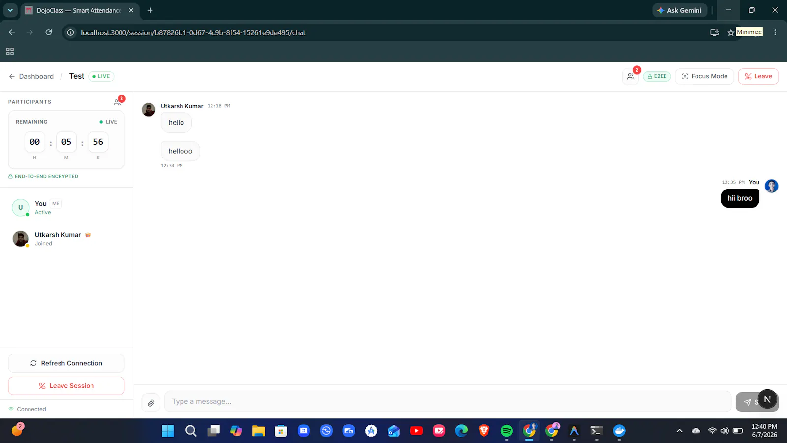 DojoClass screenshot 3