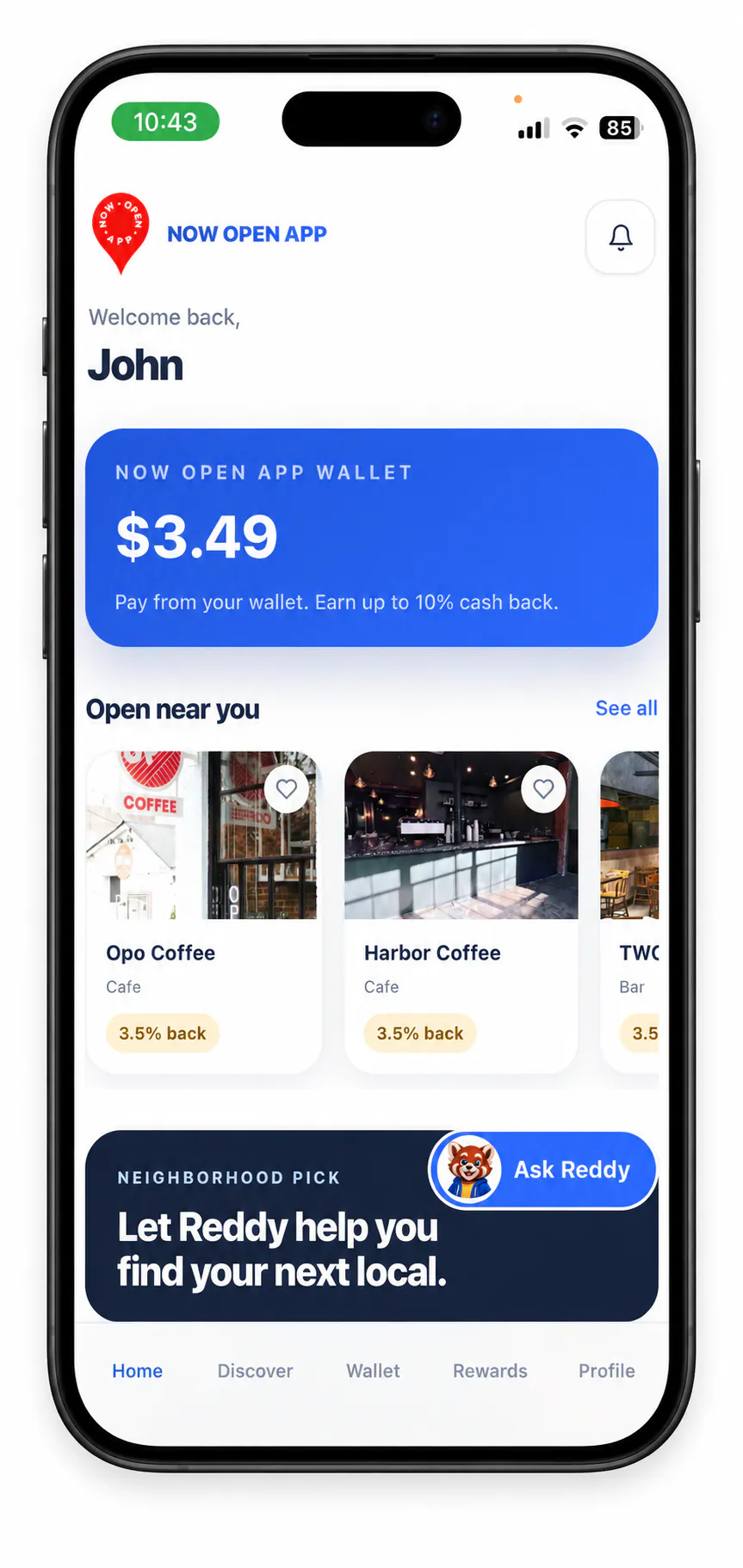 Now Open App  gallery image