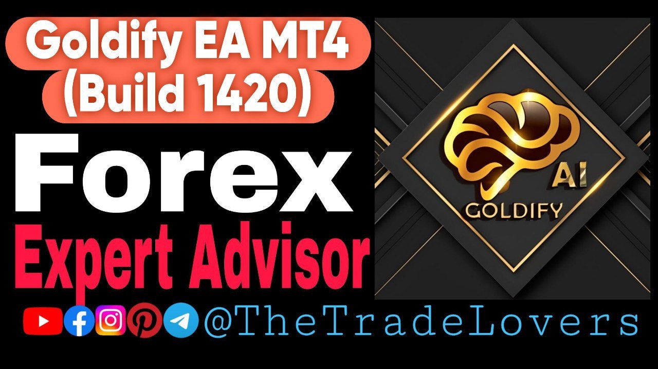 Goldify EA MT4 (Build piattaforma 1420) media 3