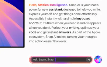 Snap AI gallery image