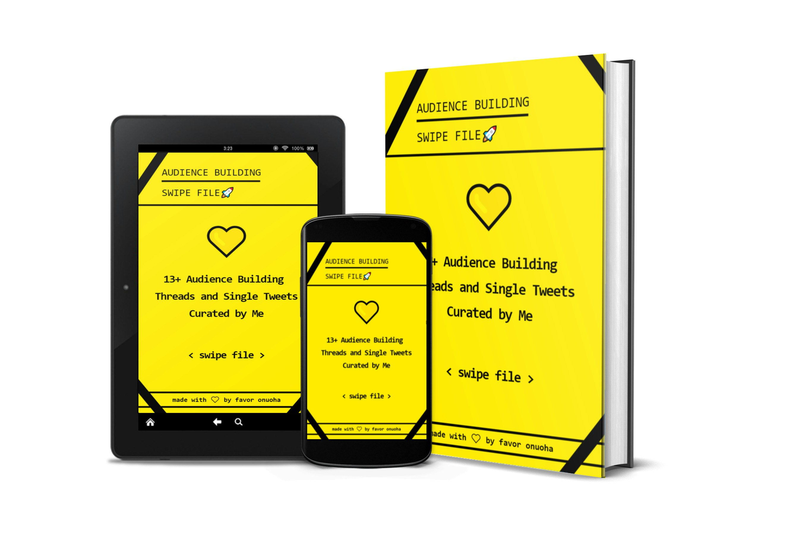 Audience Building Swipe File gallery image