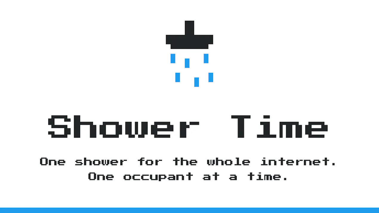 Shower Time product