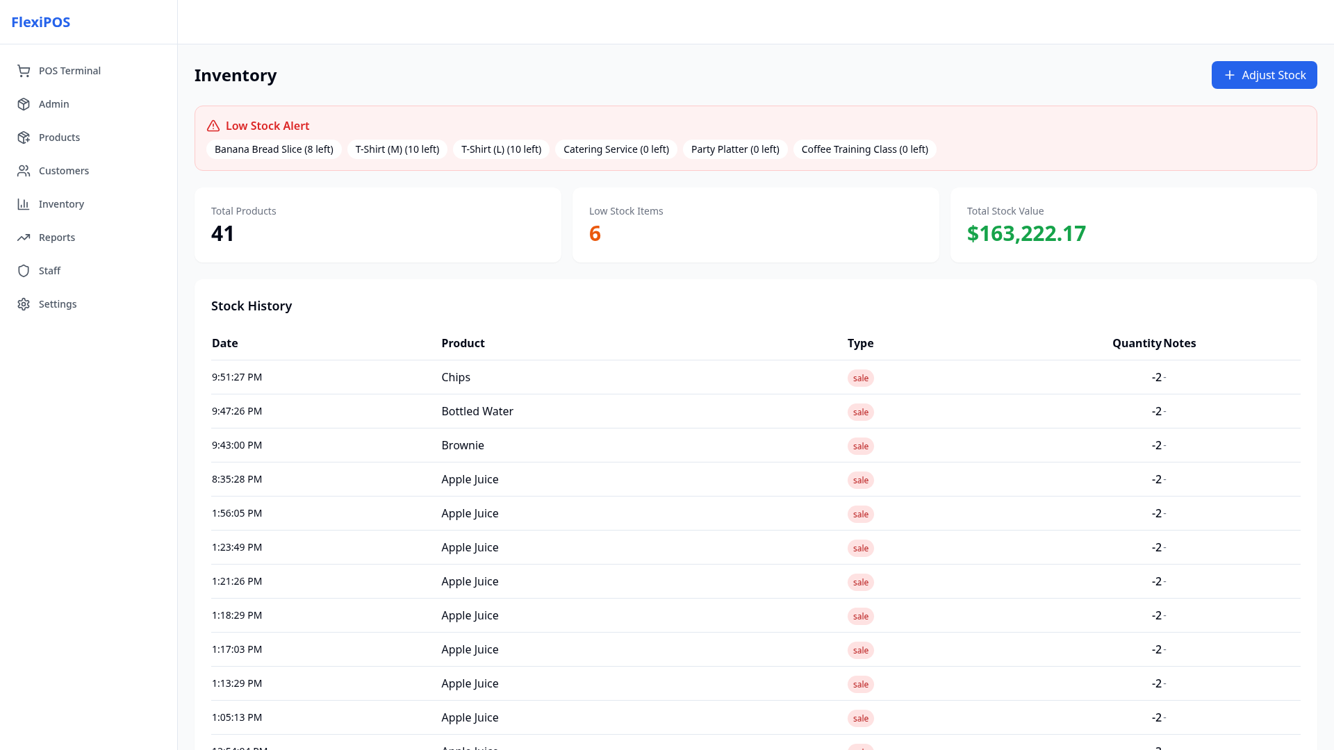 FlexiPOS gallery image