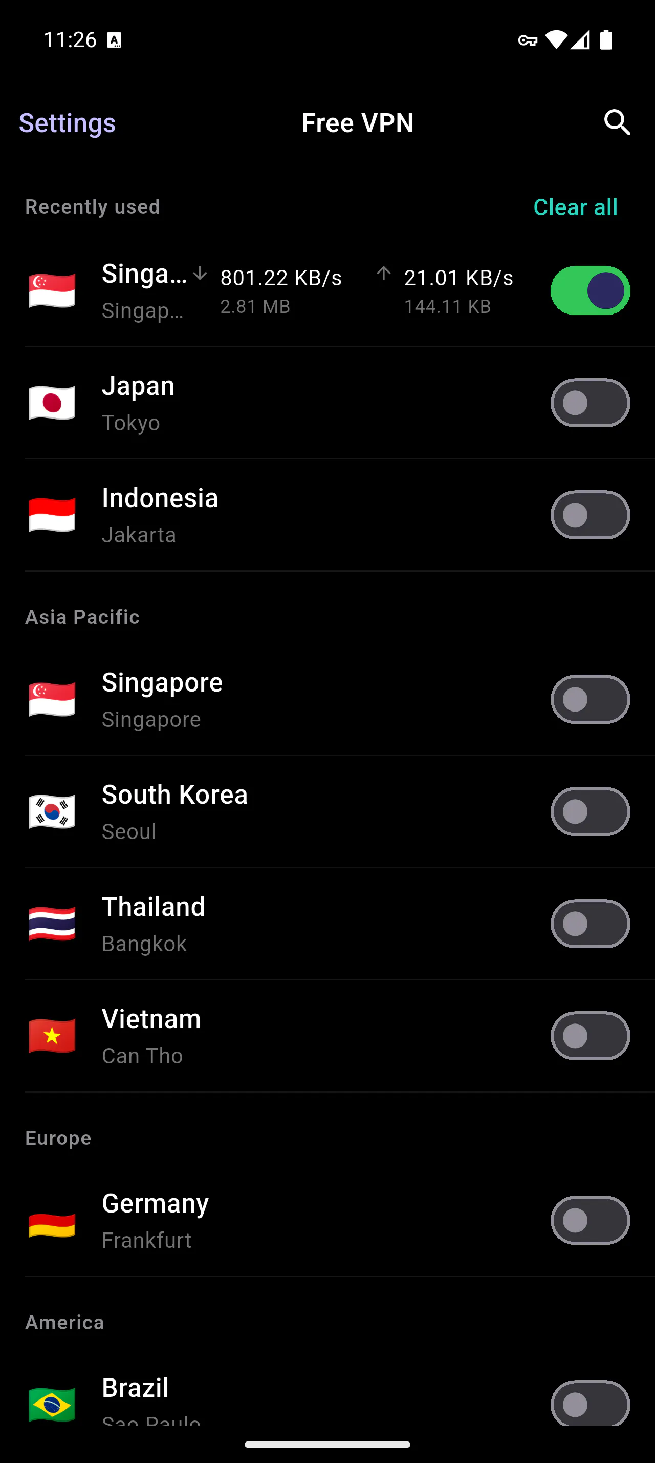 Free VPN gallery image