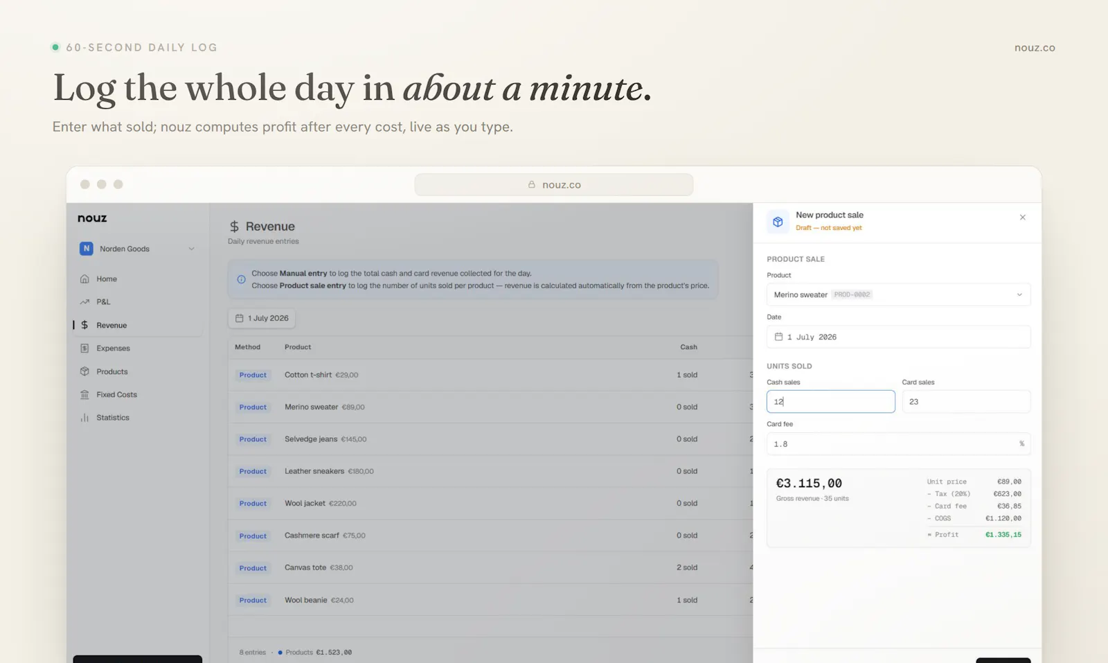 Nouz screenshot 4