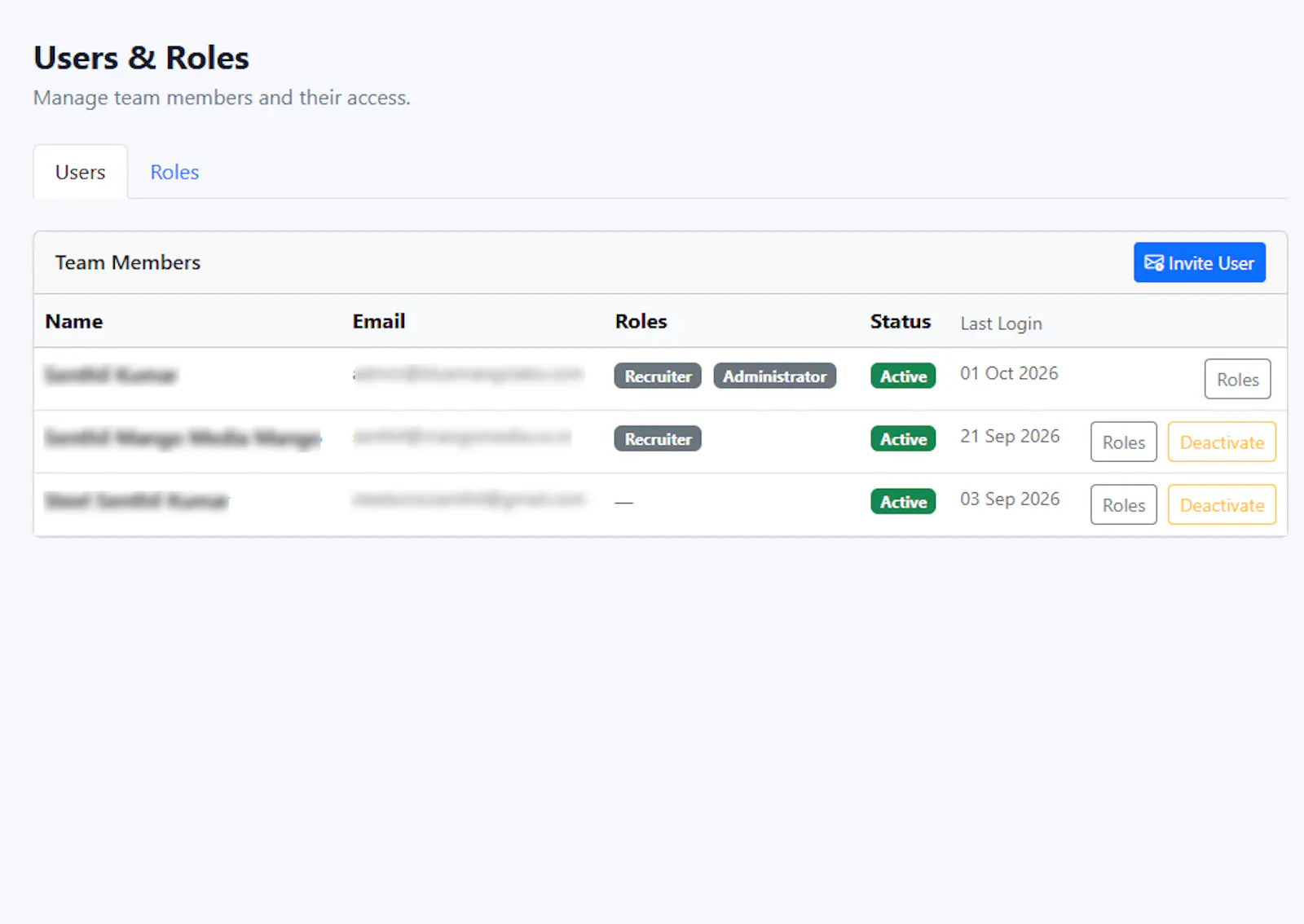 Worktrak Recruit screenshot 9