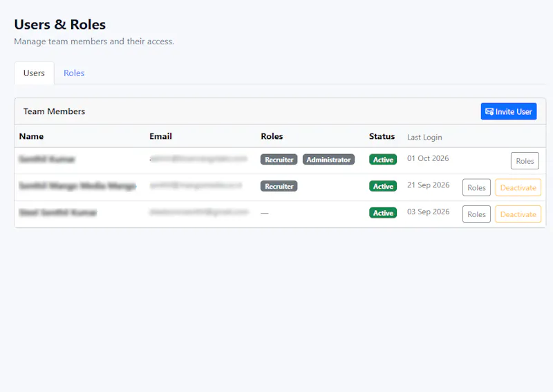 Worktrak Recruit screenshot 9