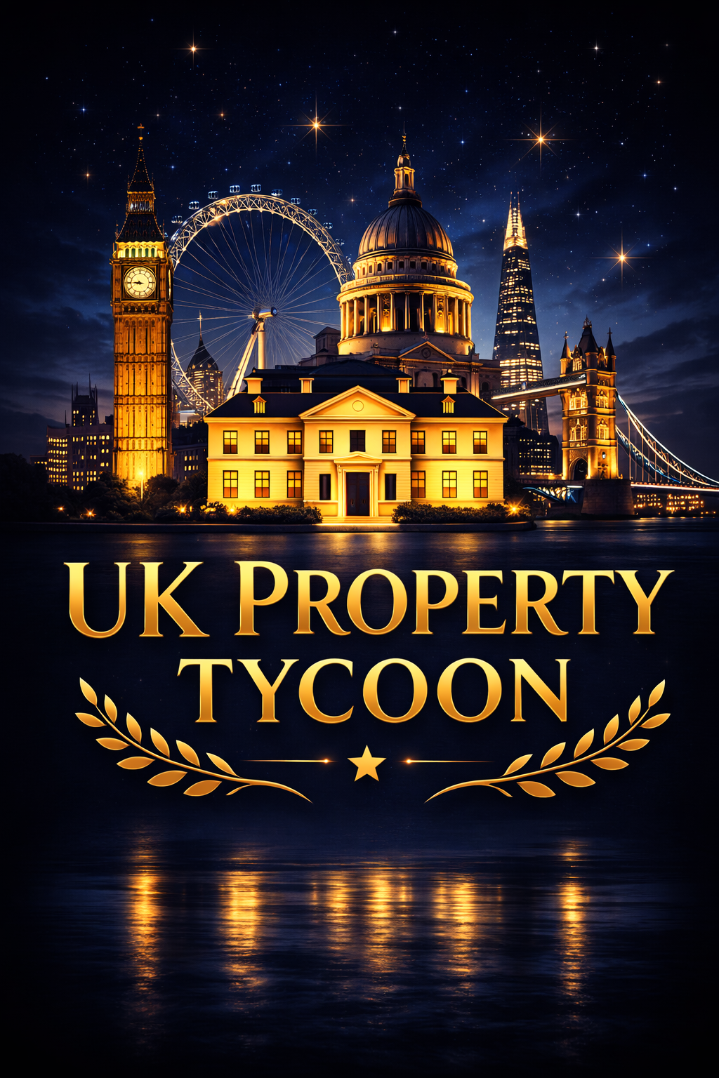 UK Property Tycoon - Product Hunt launch logo and brand identity
