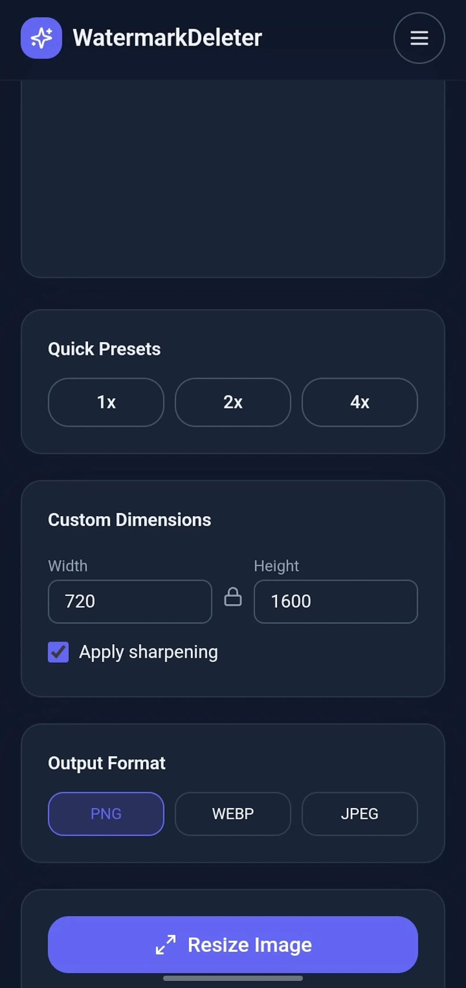 Watermark Deleter screenshot 1