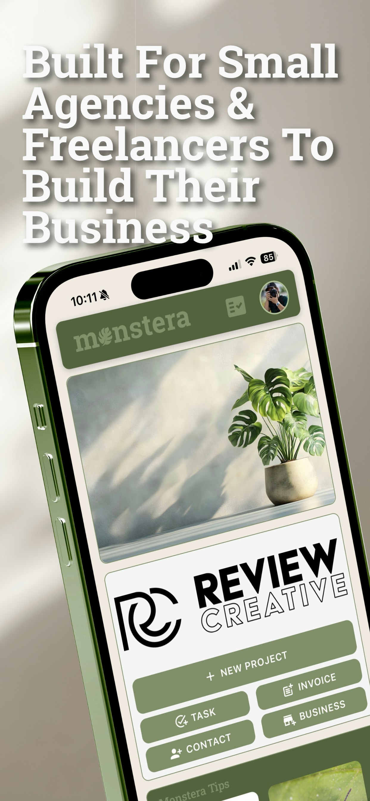 The Monstera gallery image