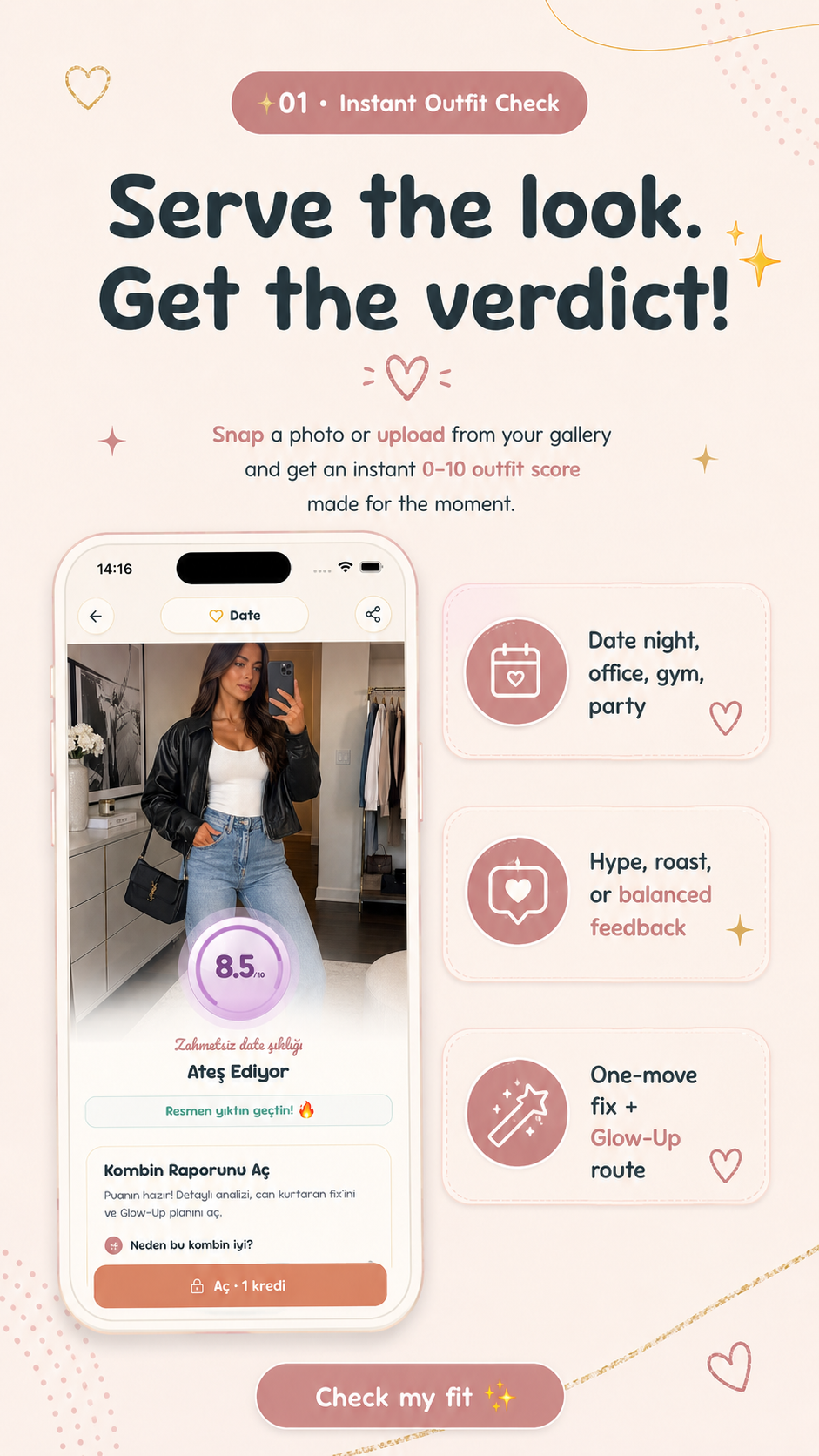 Outfit Rater & AI Try-On | Slay or Nay gallery image