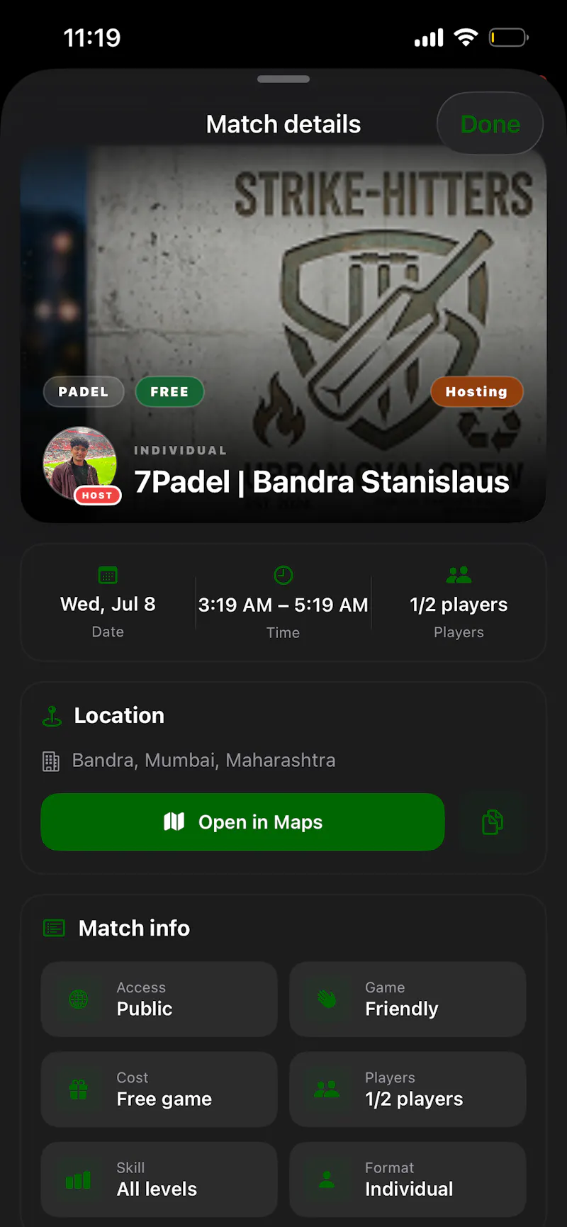 SWING - Player Matchmaking screenshot 7