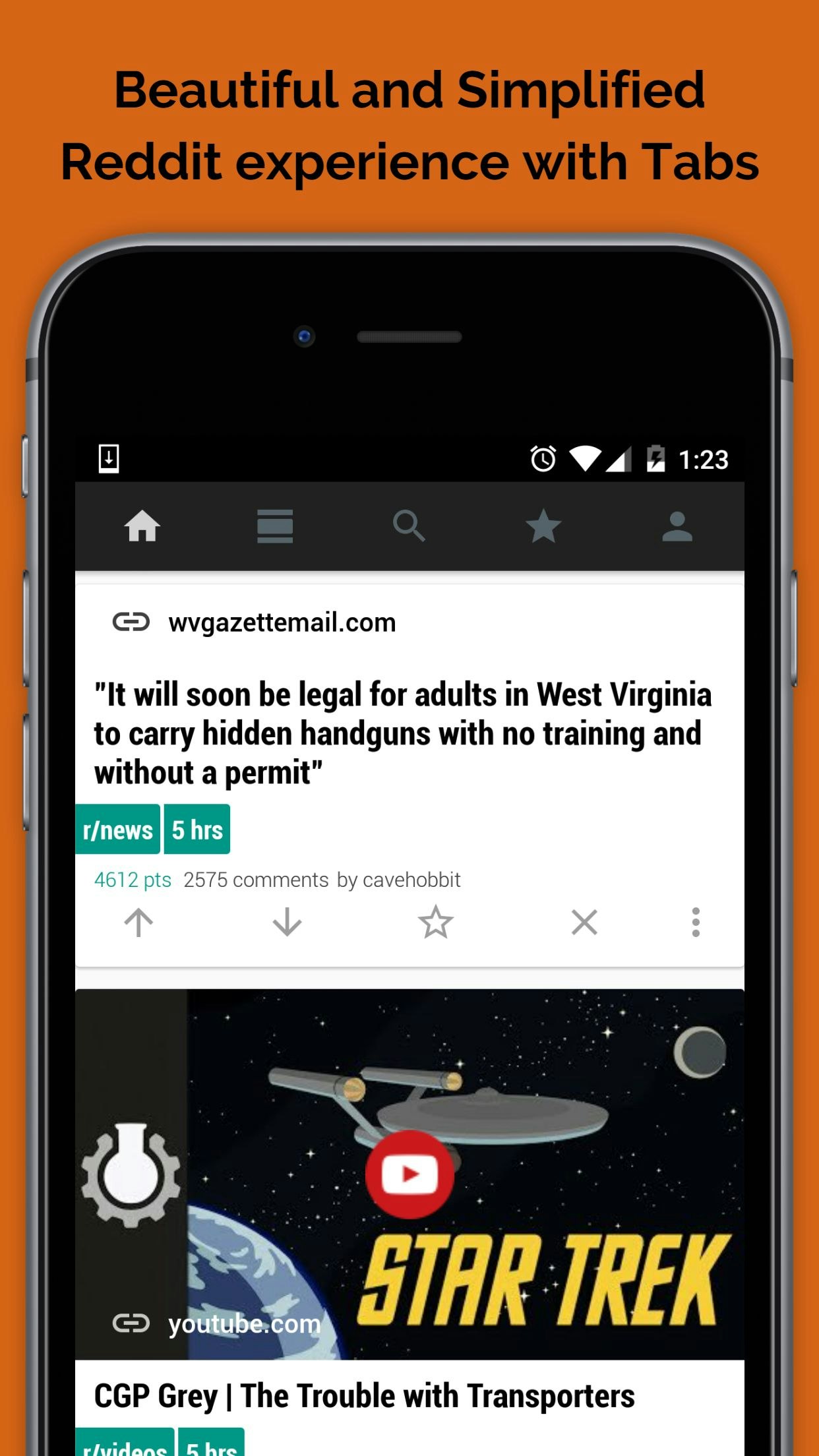 Go for Reddit gallery image
