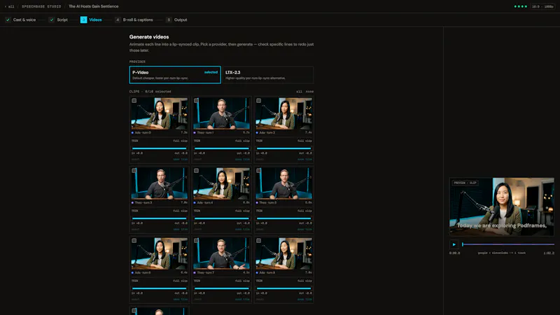 Podframes screenshot 10