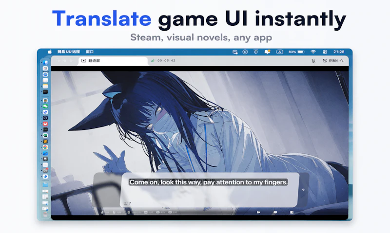 Translo screenshot 2
