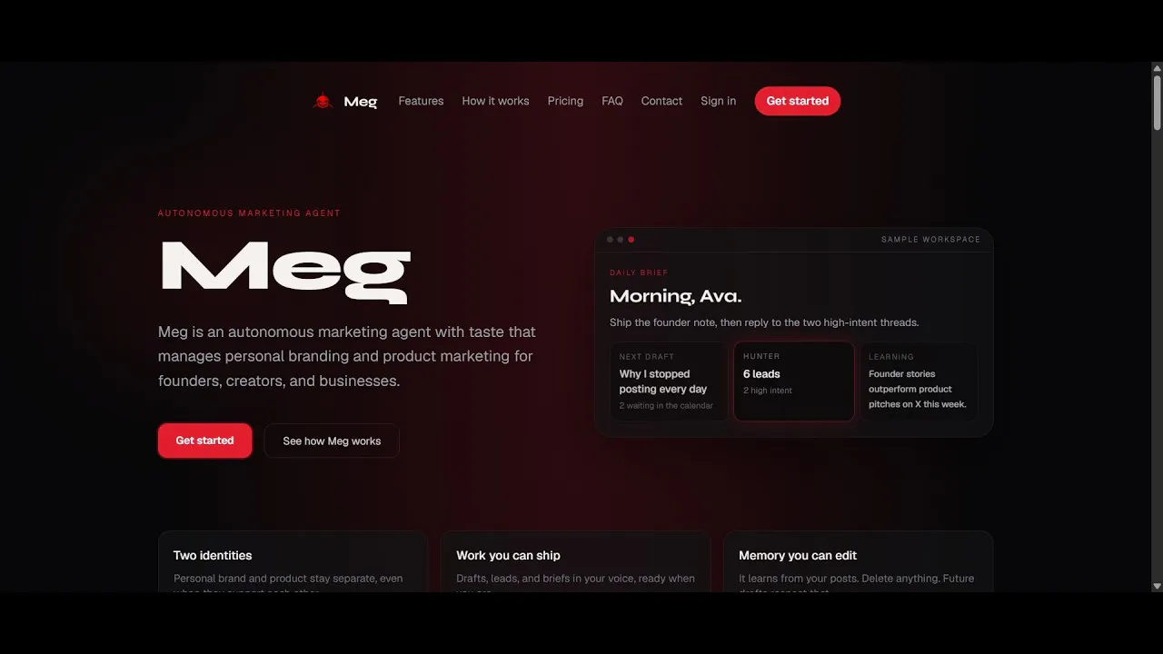 Meg gallery image