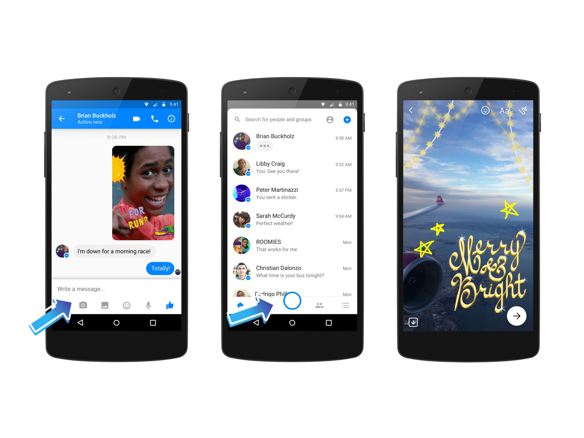New Messenger Camera gallery image