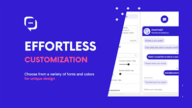 Kedra Live Chat & AI Chatbot gallery image