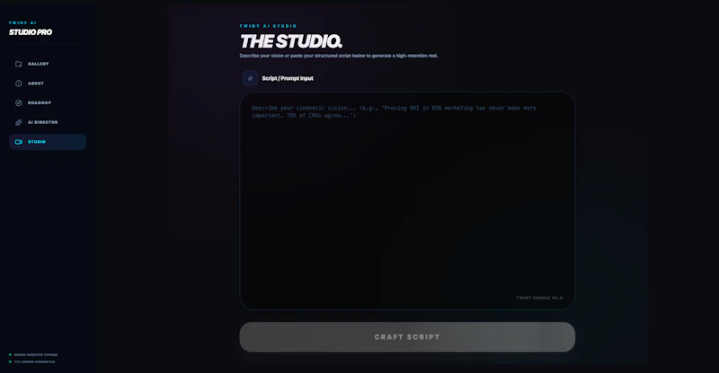 Twiny AI Studio screenshot 7