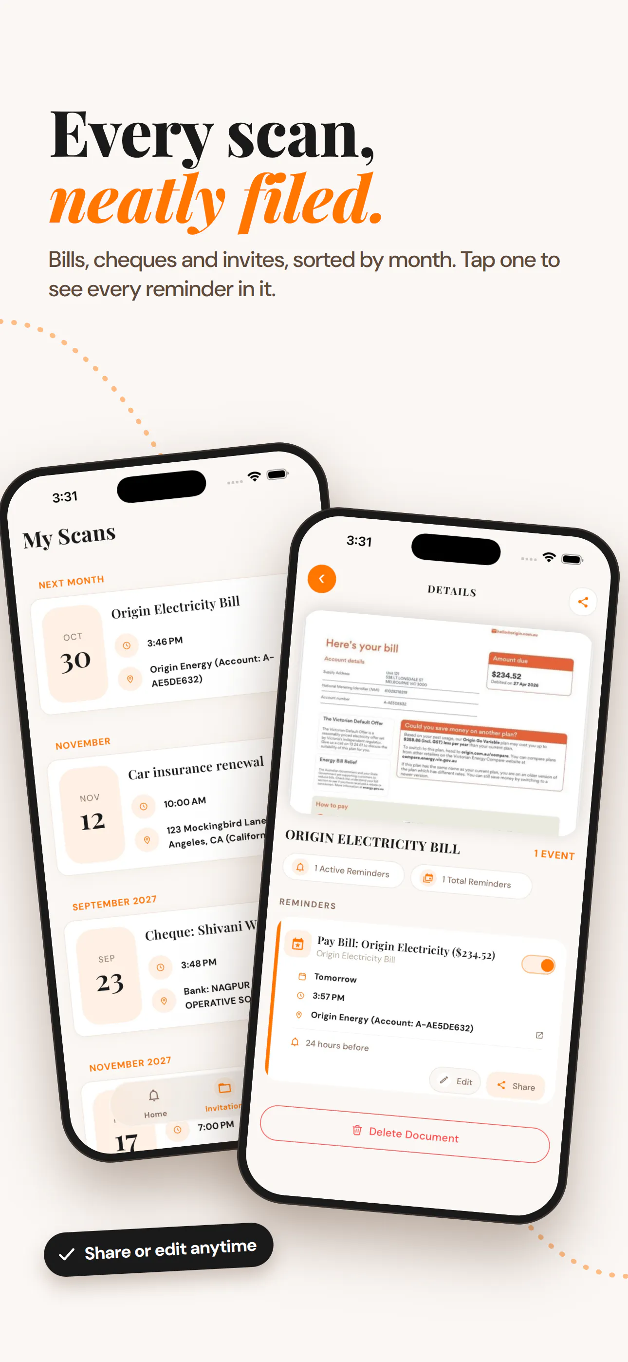 Invited - AI Reminder Scanner gallery image