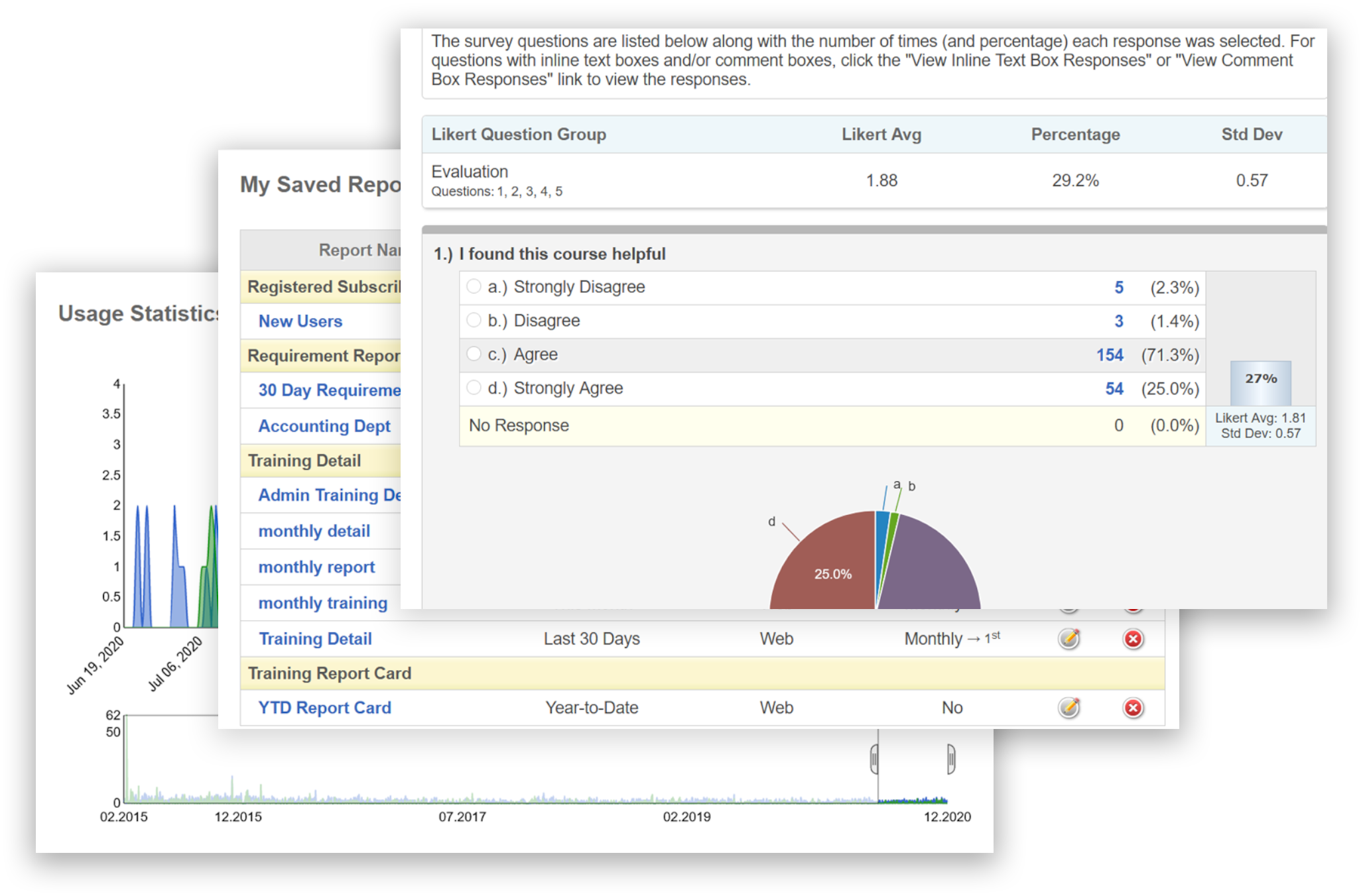 TrainCaster LMS gallery image