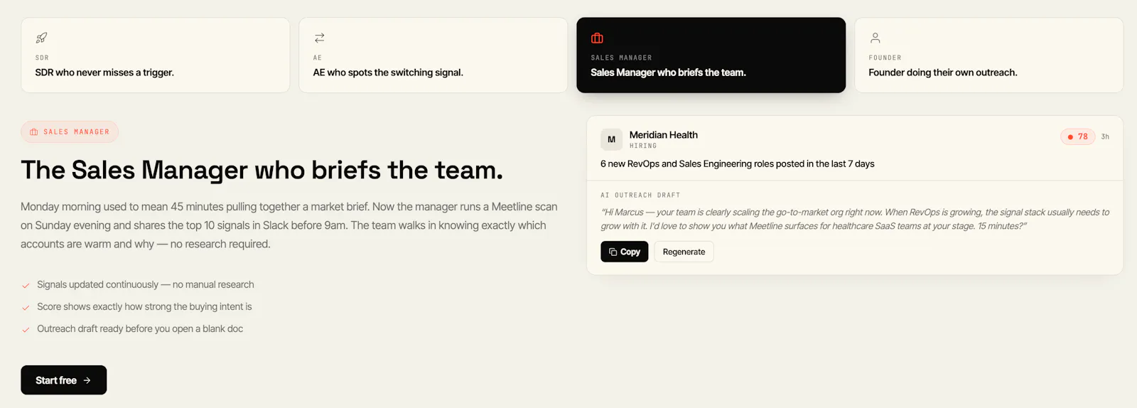 Meetline screenshot 5