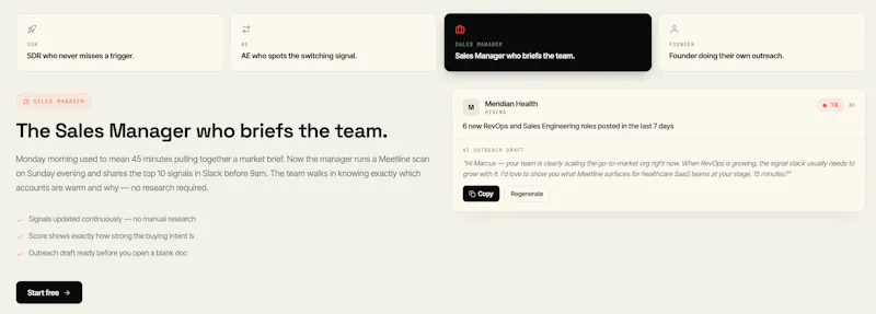 Meetline screenshot 5