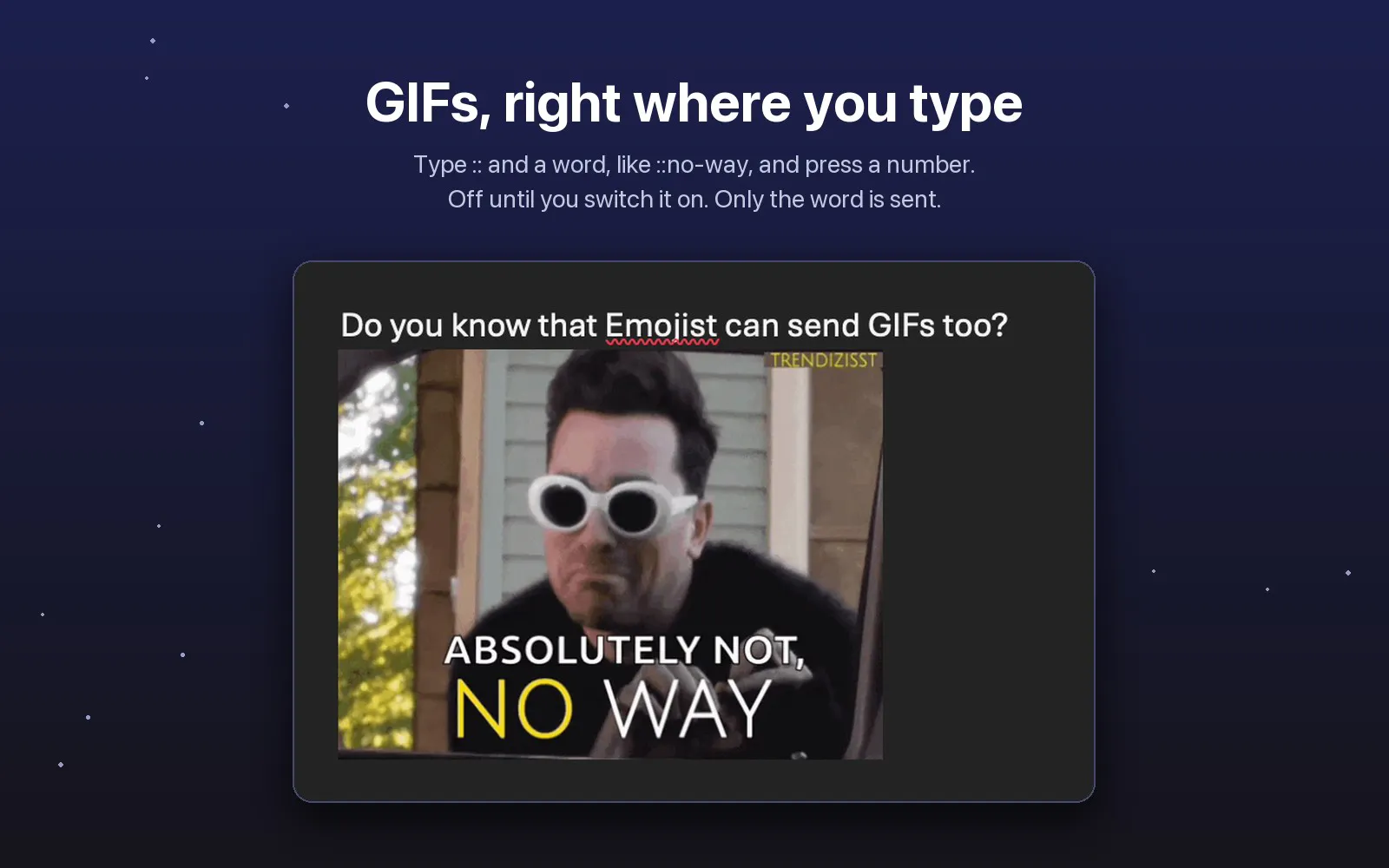 Emojist screenshot 3