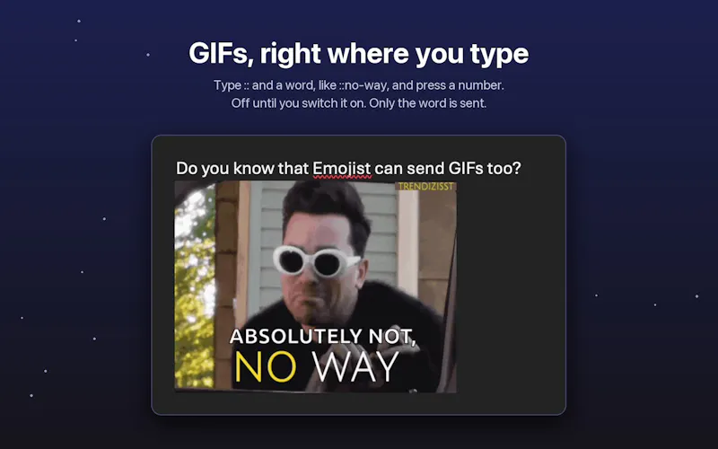 Emojist screenshot 3