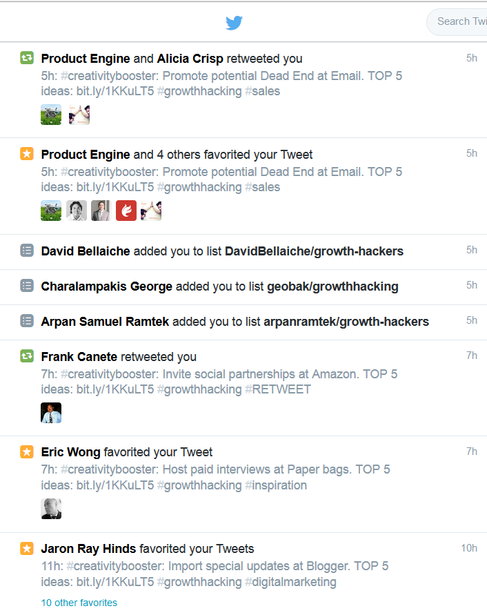 Creativity booster. Boost your growth hacking creativity. gallery image