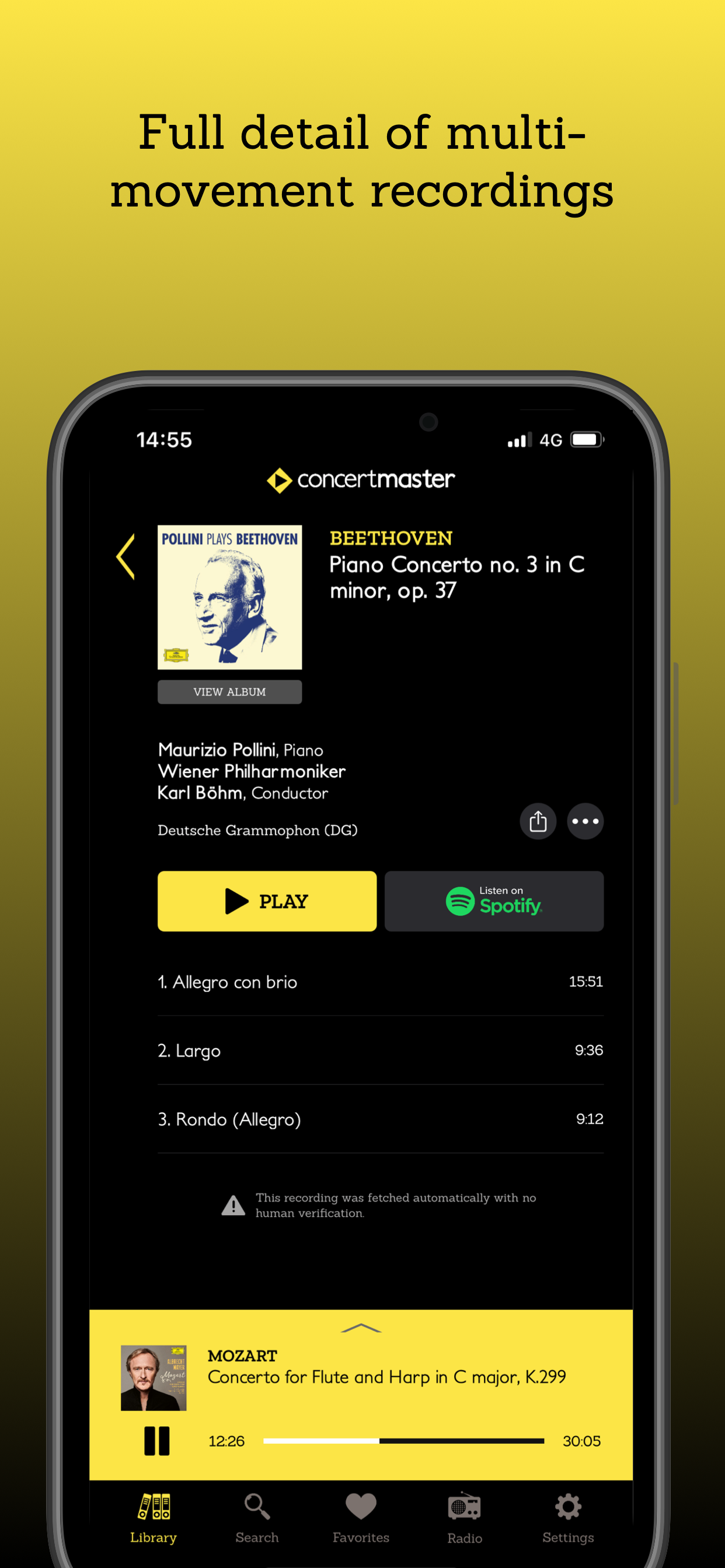 Concertmaster gallery image