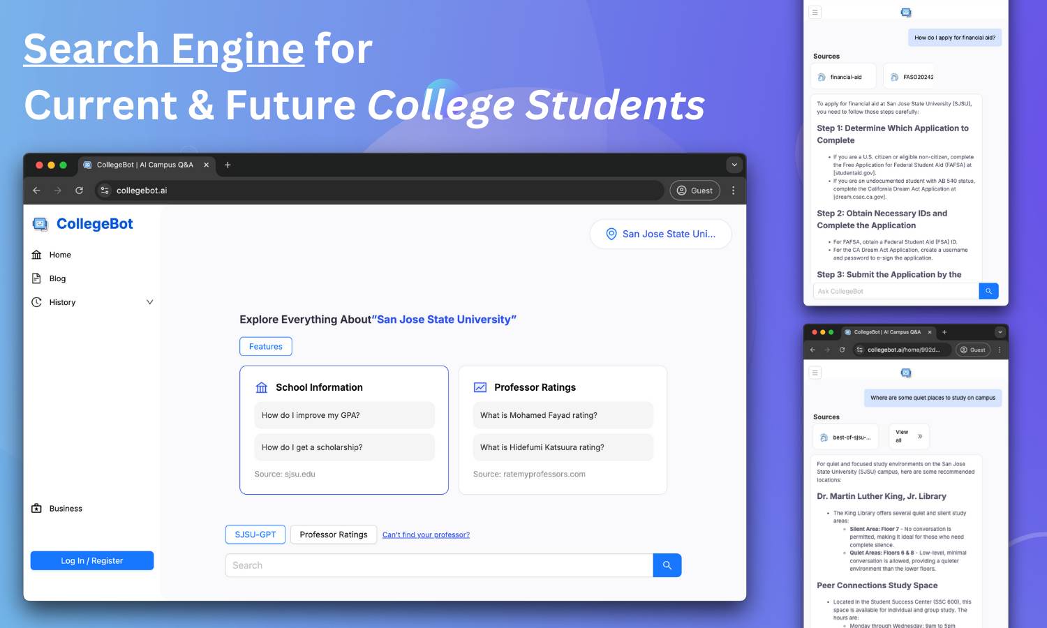 CollegeBot.AI gallery image