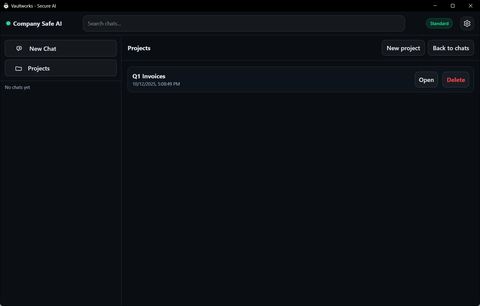 Secure AI gallery image