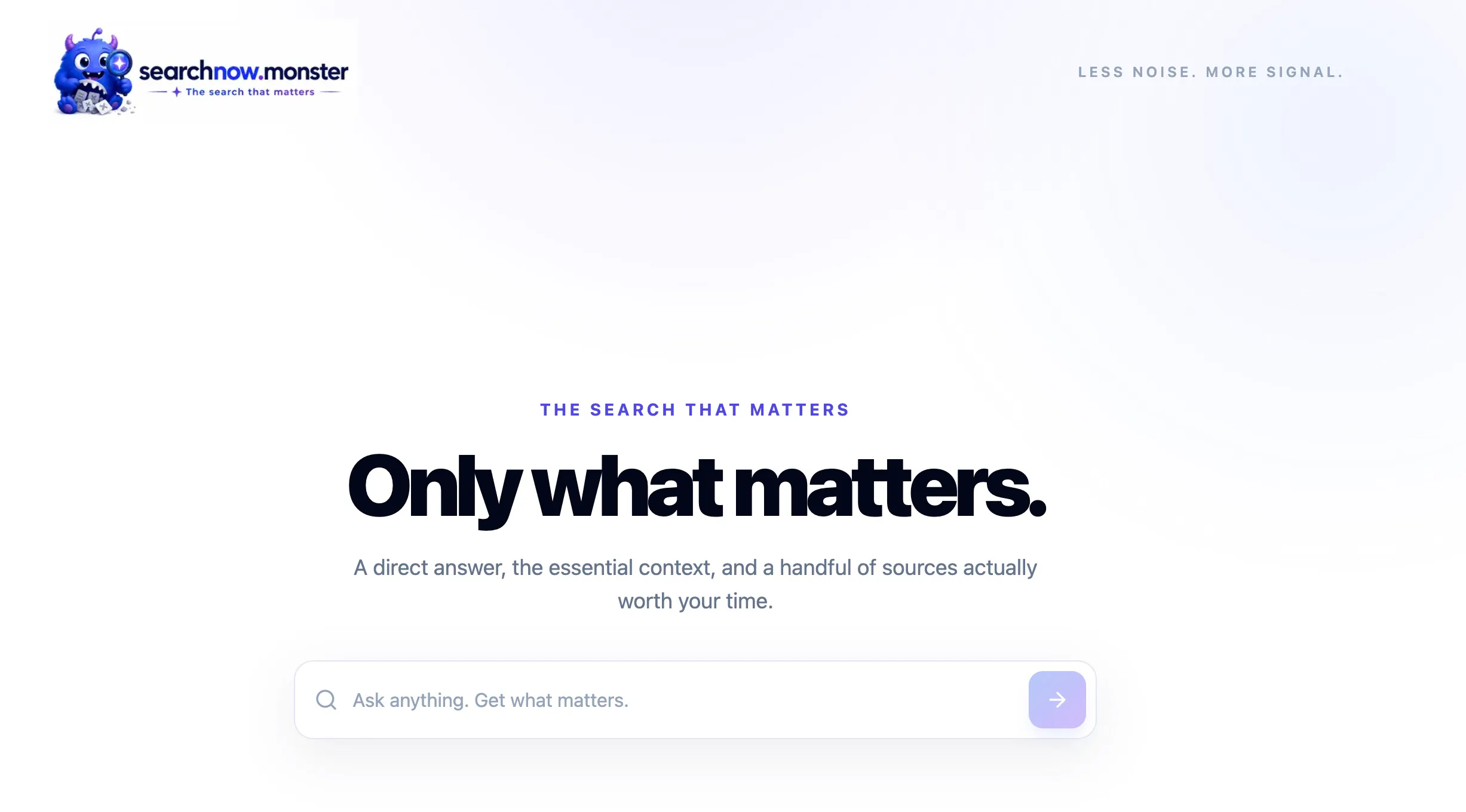 SEARCH NOW MONSTER gallery image