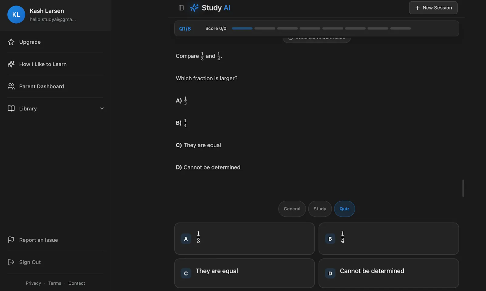 Study AI screenshot 4
