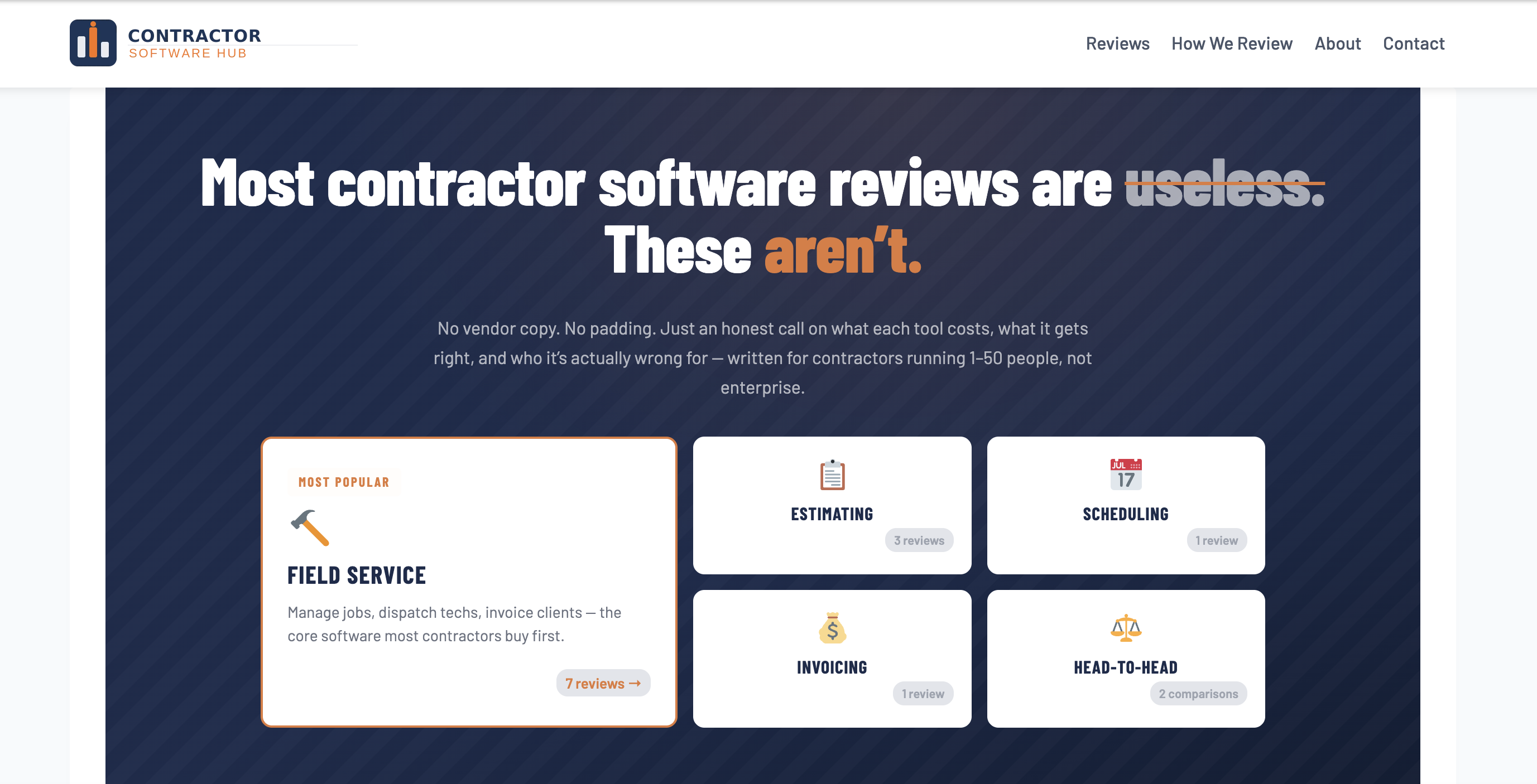 Contractor Software Hub gallery image