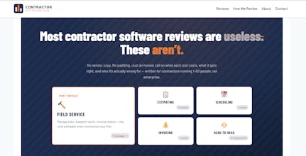 Contractor Software Hub gallery image