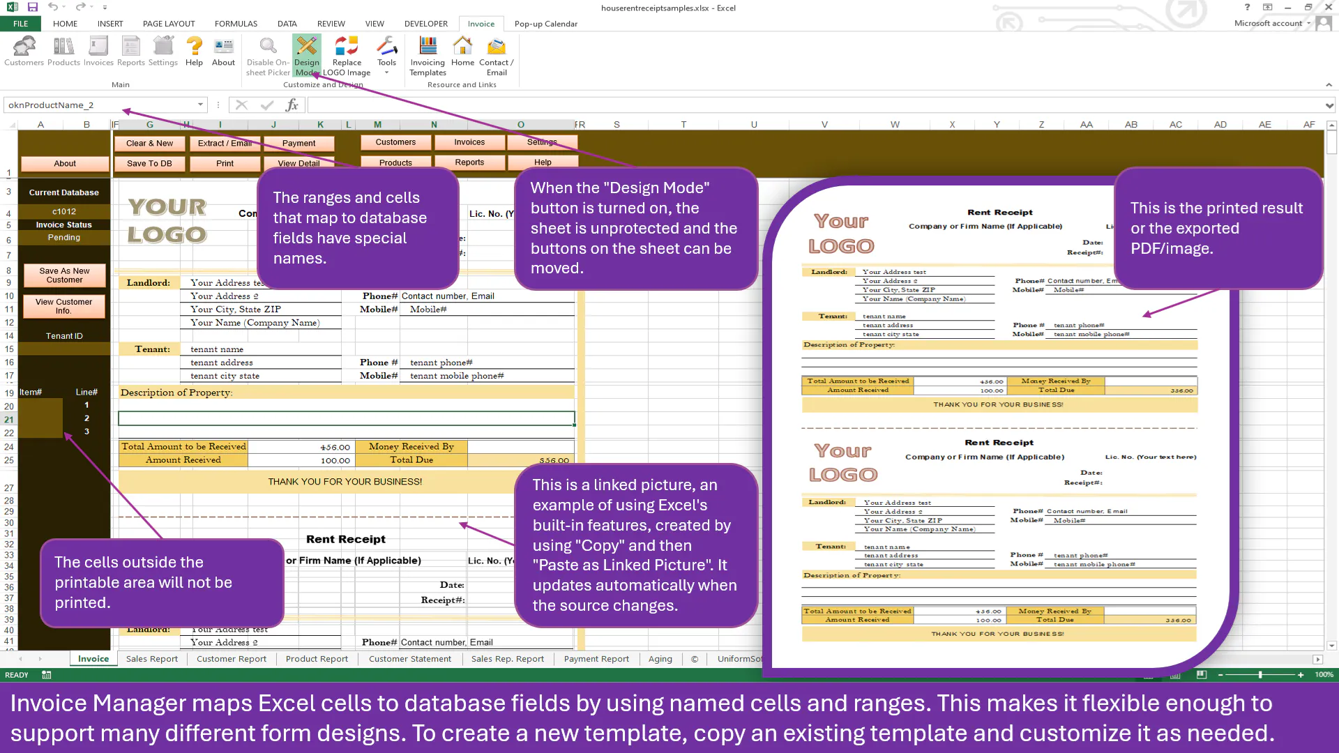 Invoice Manager for Excel gallery image