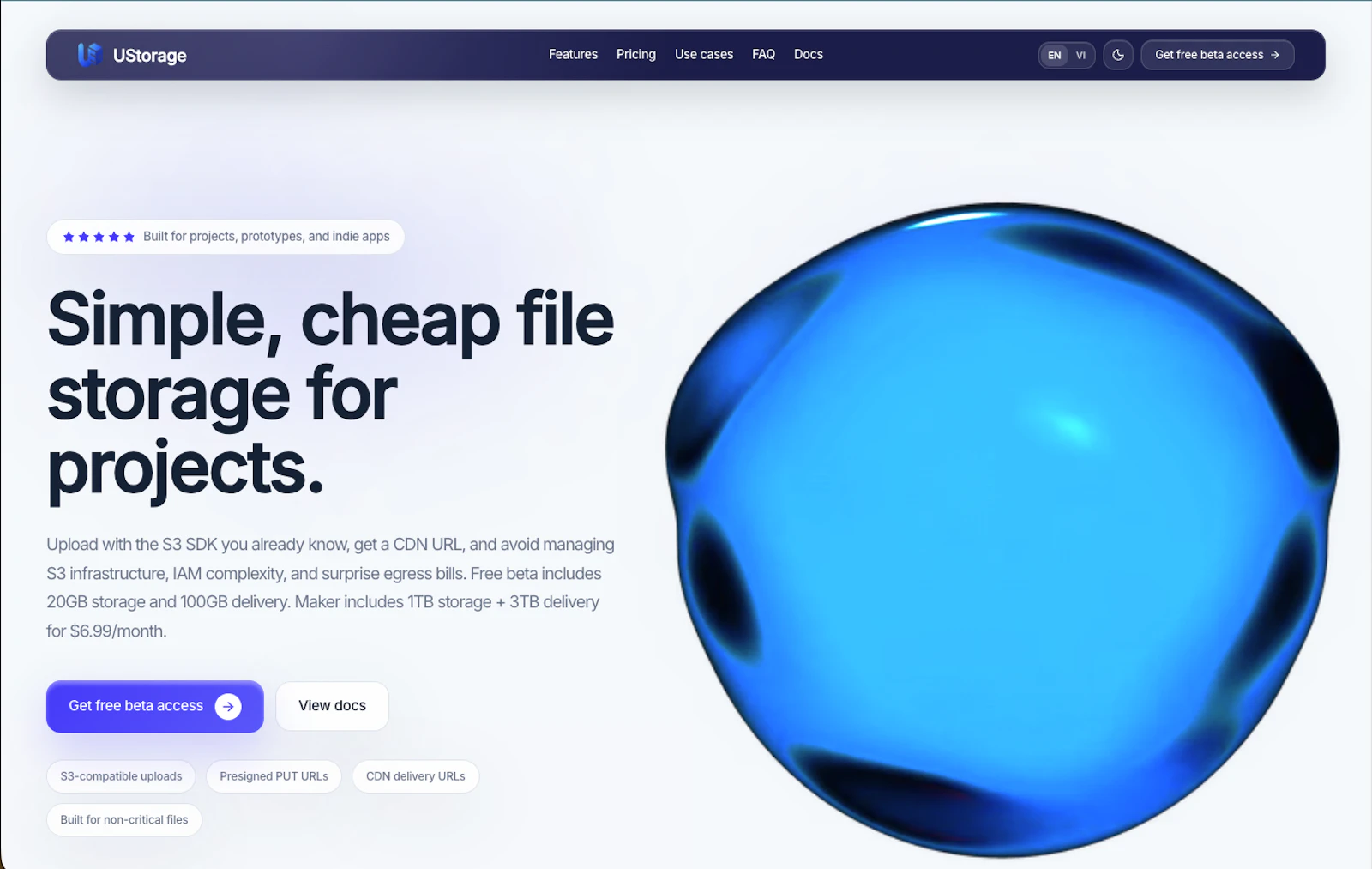 UStorage screenshot 4