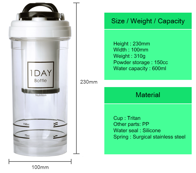 1DAYBottle gallery image