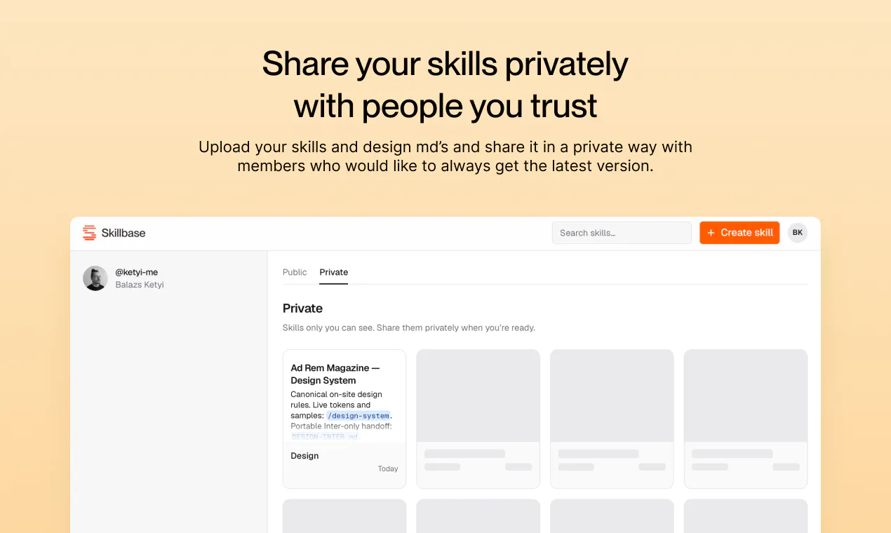 SkillBase gallery image