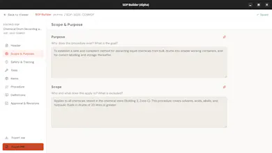 SOP Builder gallery image
