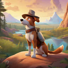 Disney Pixar AI Image Generator gallery image
