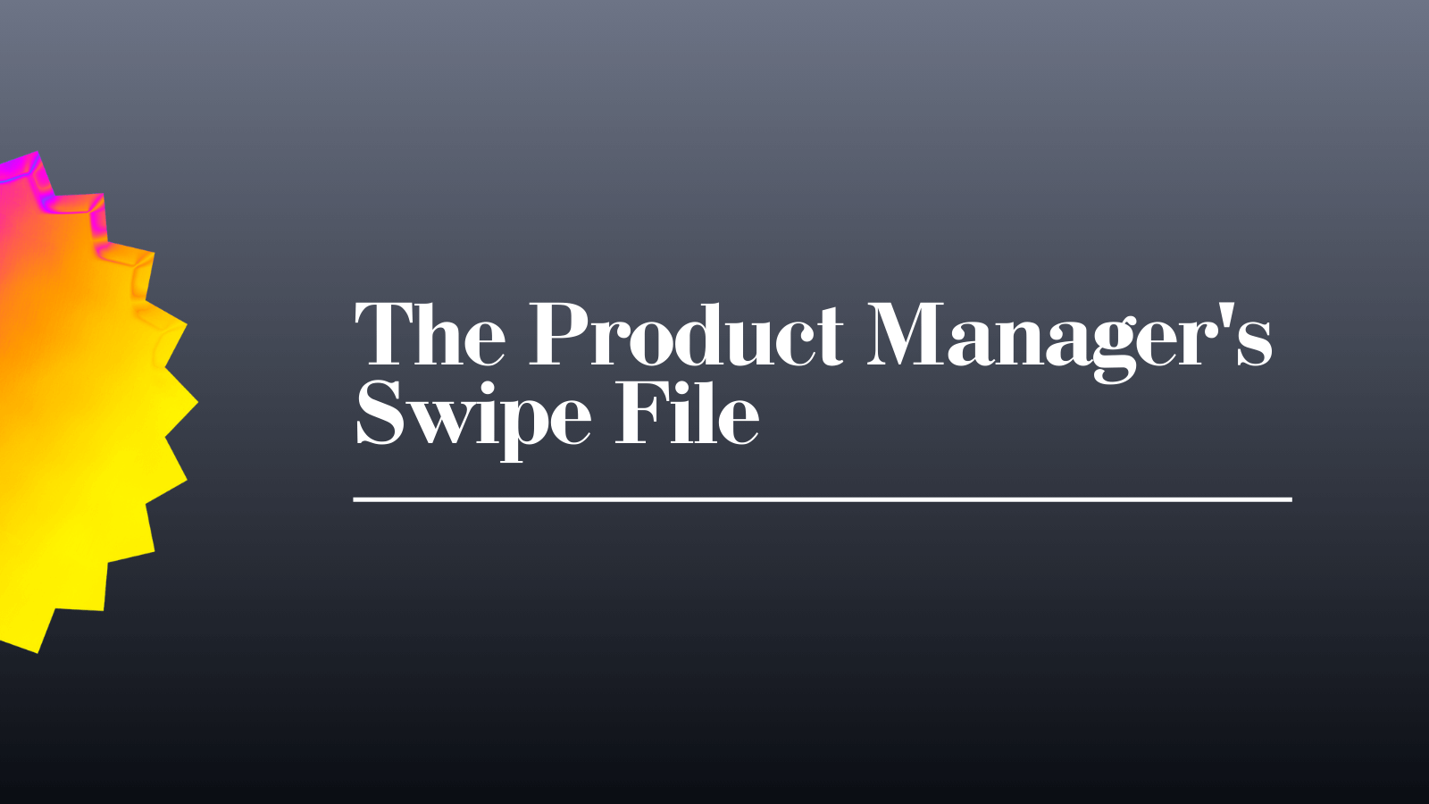 Média pack de prodmgmt.world - Le système complet pour les chefs de produit stratégique. 4