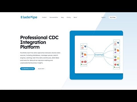 BladePipe gallery image